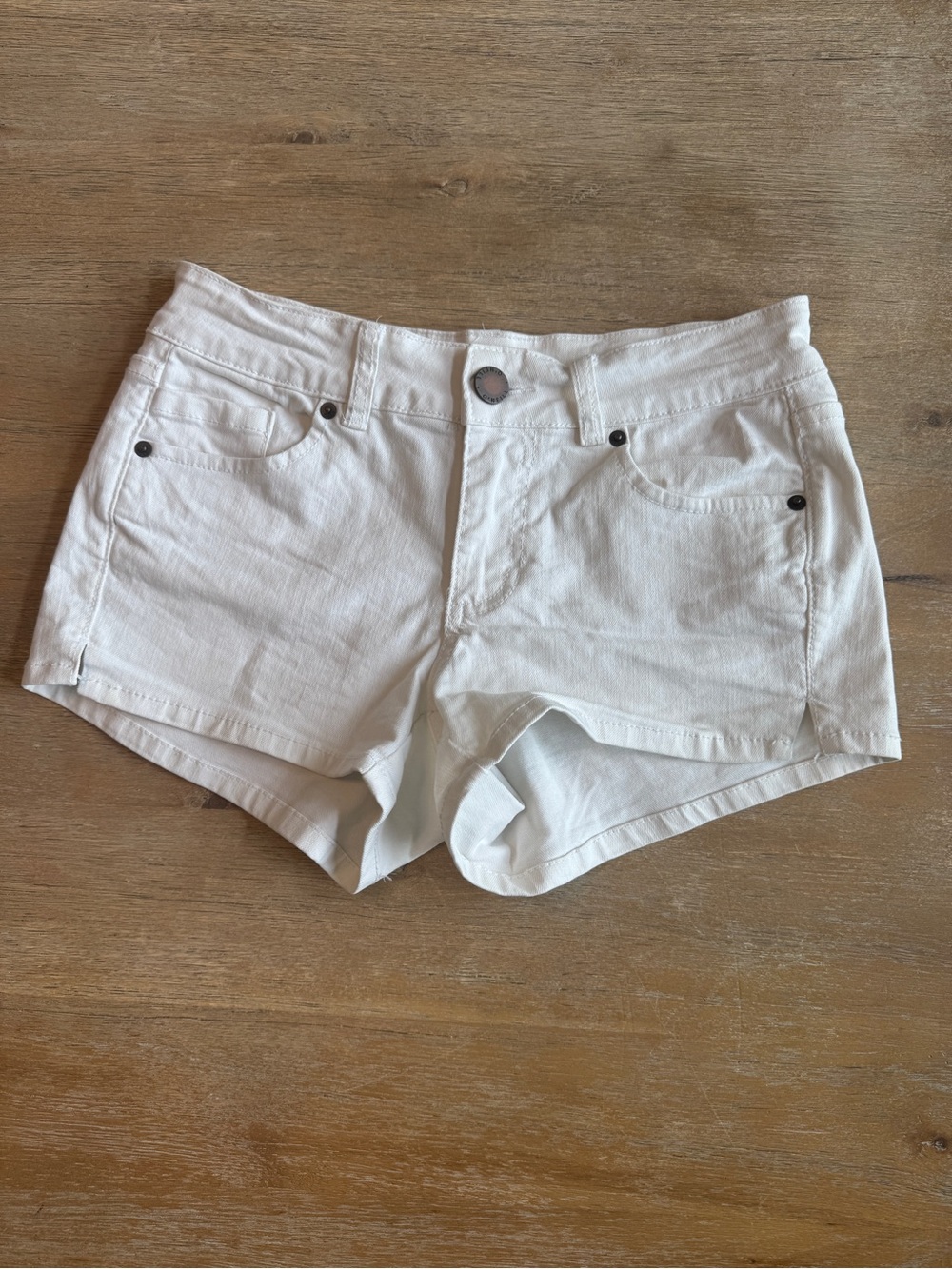 O'Neill White Denim Shorts